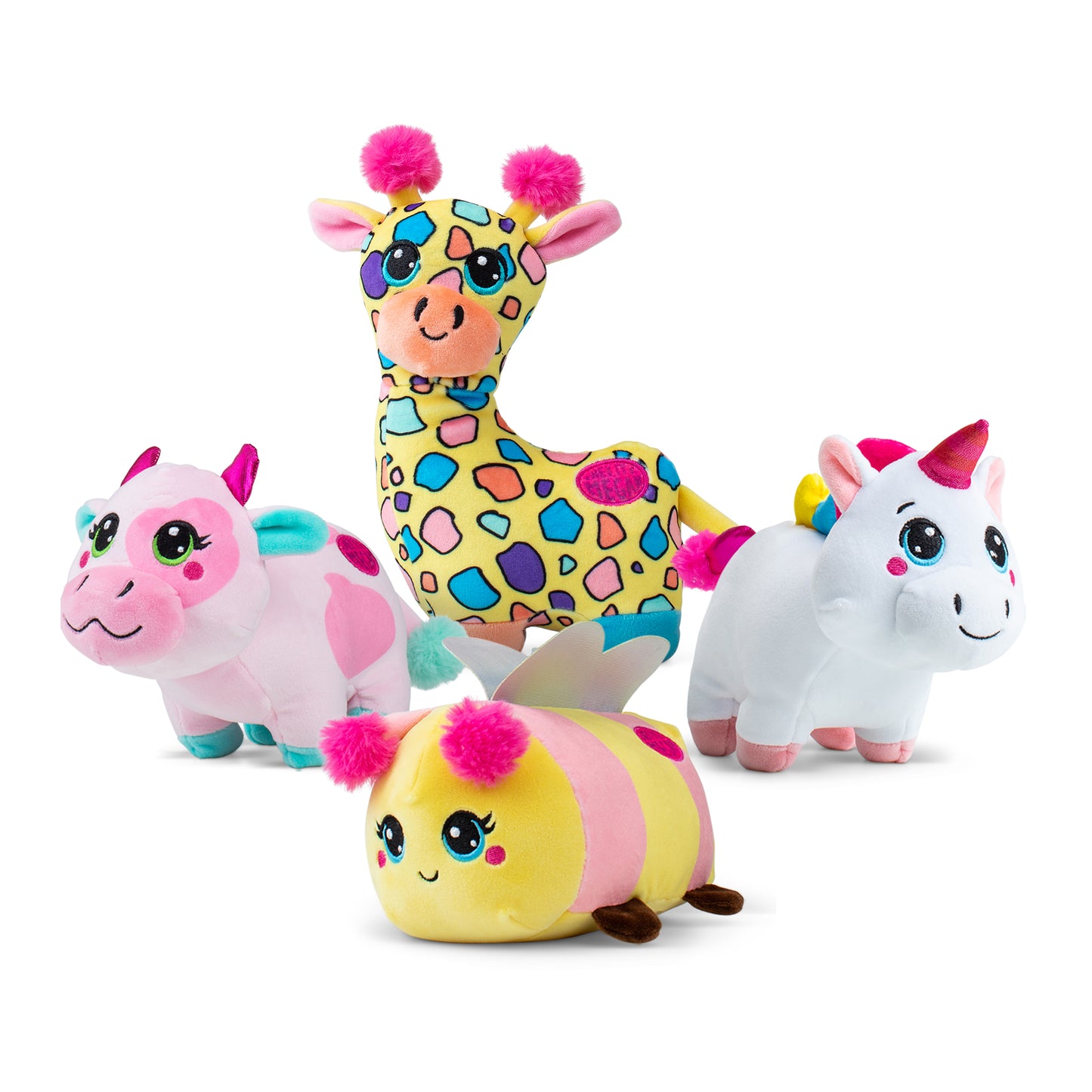 Megan Plays Surprise Plush