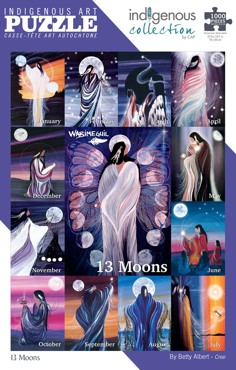 Puzzle 13 Moons 1000 pc