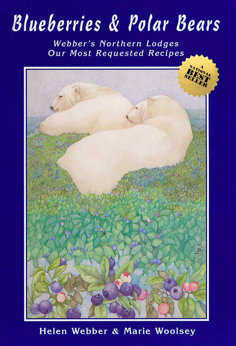 Cookbook Blueberry & Pol Bears