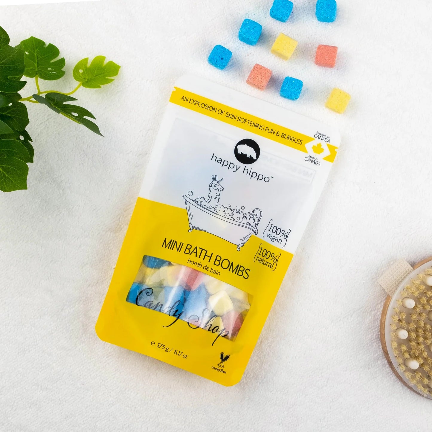 Mini Bath Bomb Candy Shop