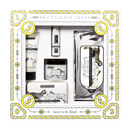 Pure Goat Milk Favorite Fragrance Gift Set