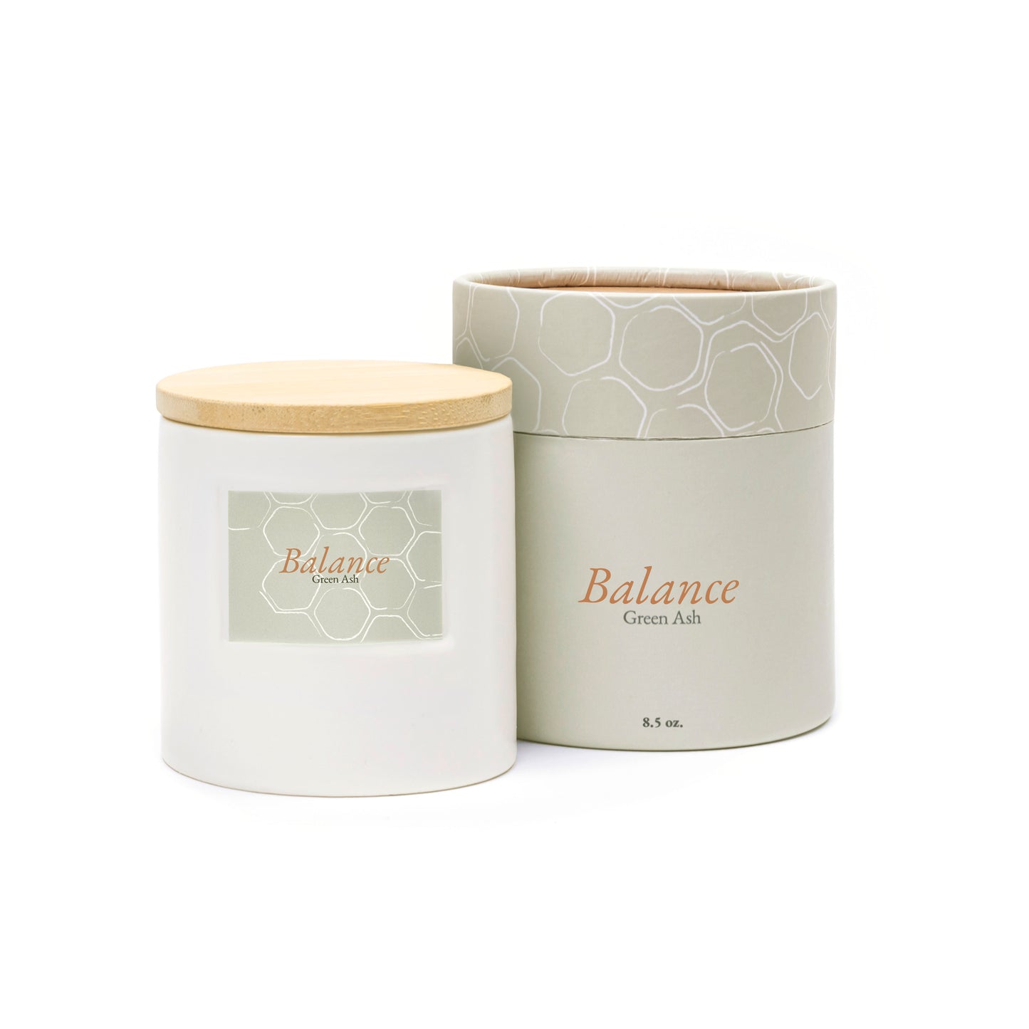 BALANCE Green Ash Candle 8.5oz