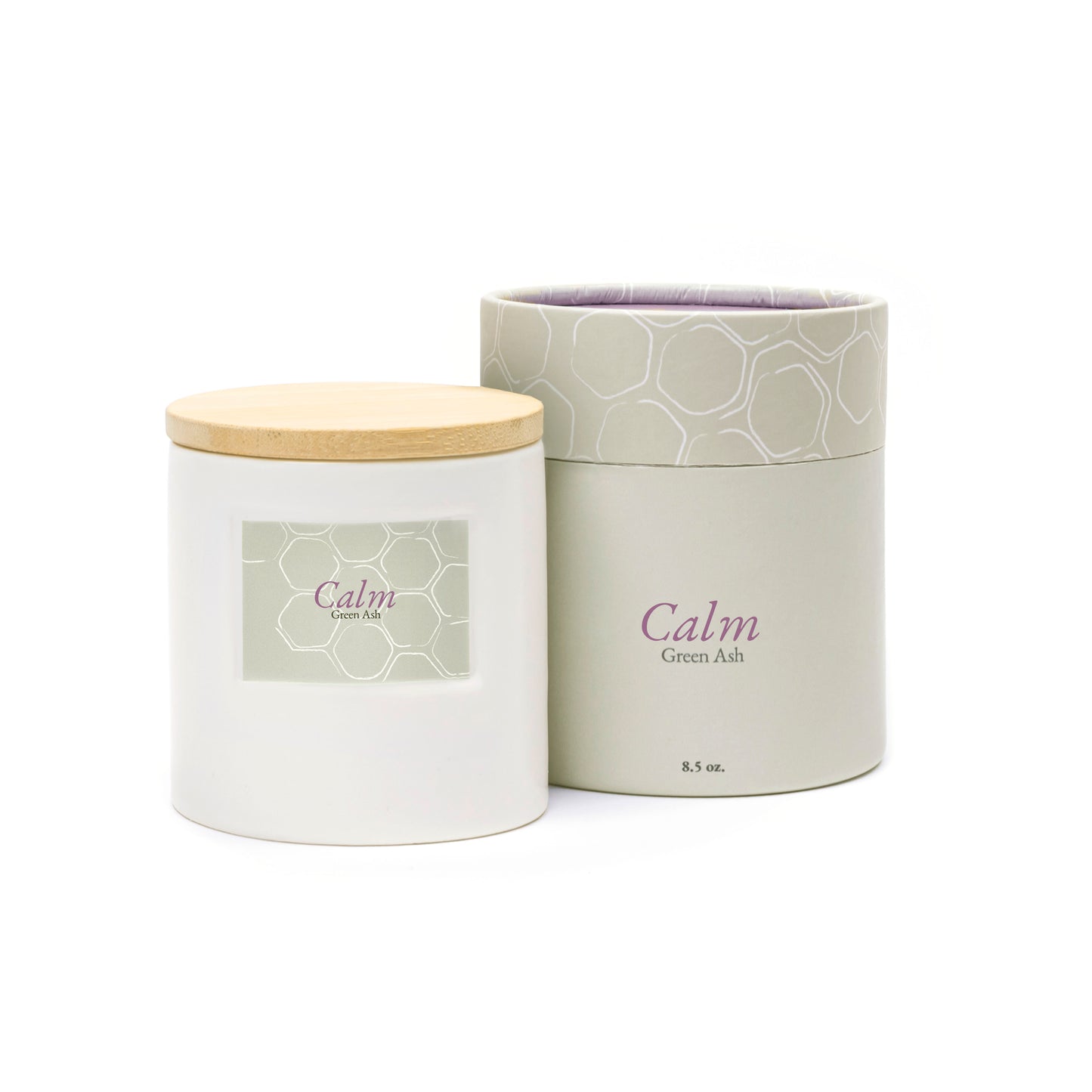 CALM Green Ash Candle 8.5oz