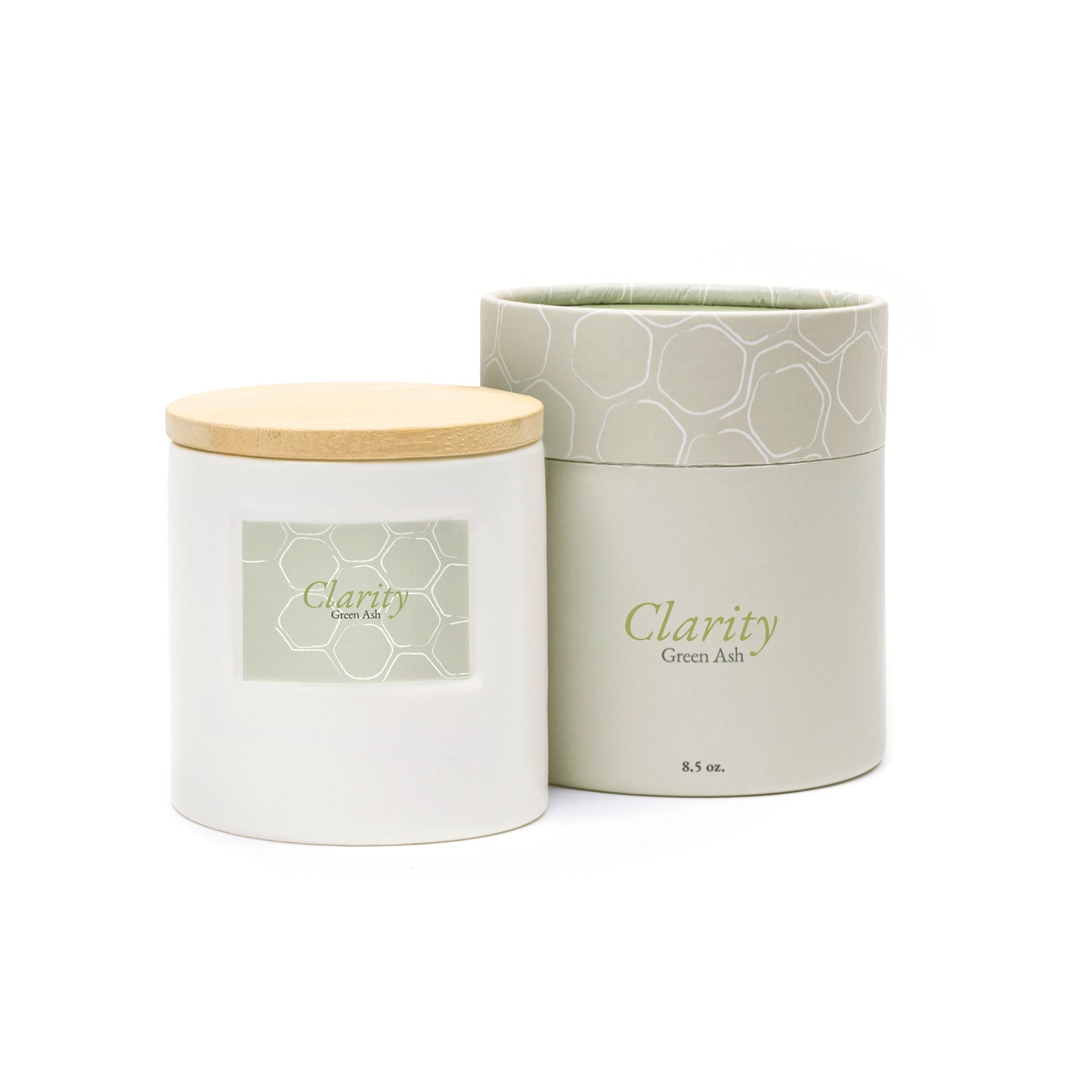 CLARITY Green Ash Candle 8.5oz