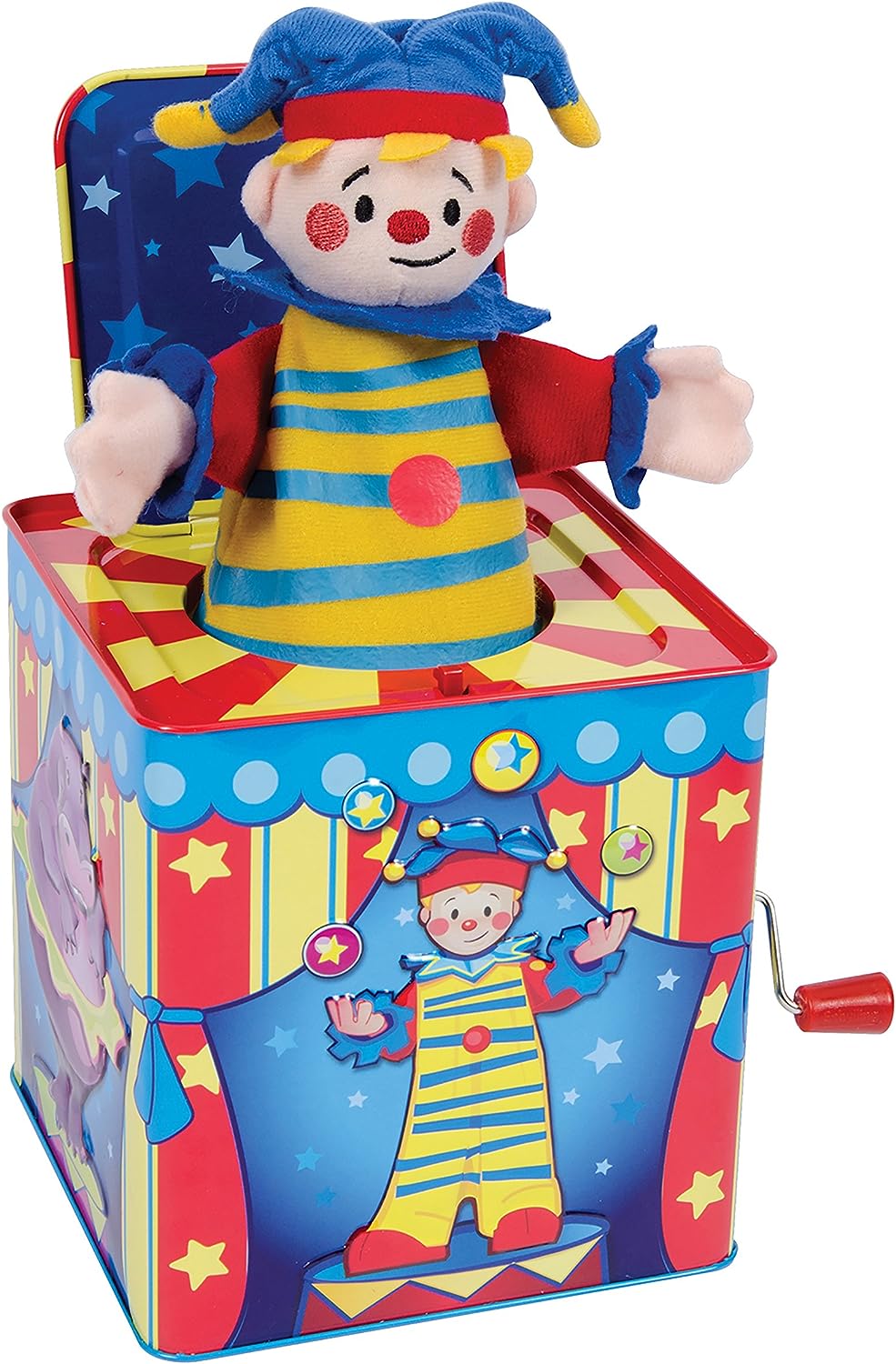 Circus Jack in The Box