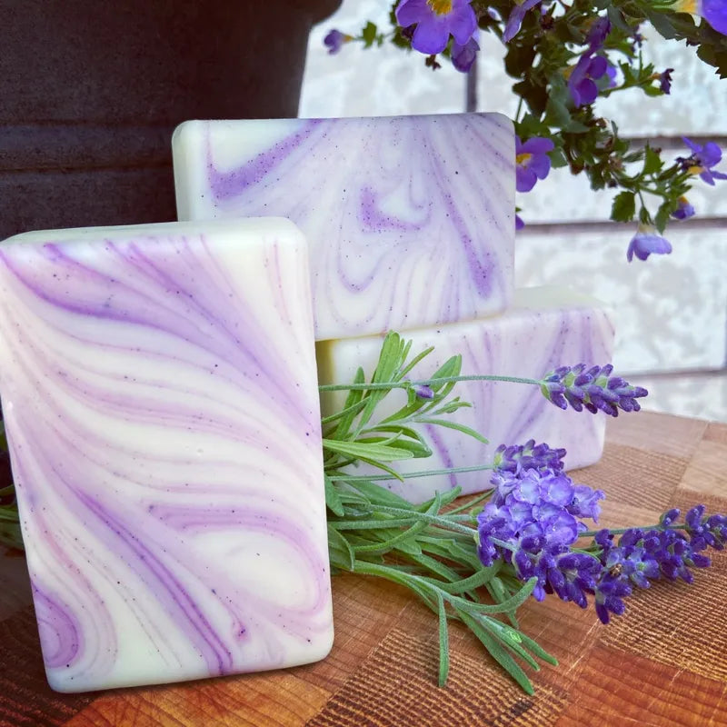 Aunt Patti's Lavender Barr Soa