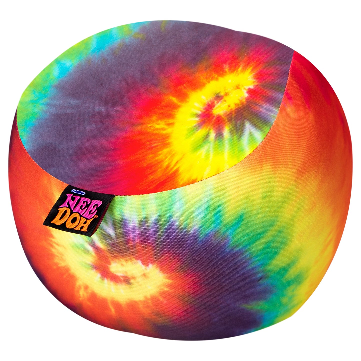 Nee Doh Dohzee Large - Tie Dye Print