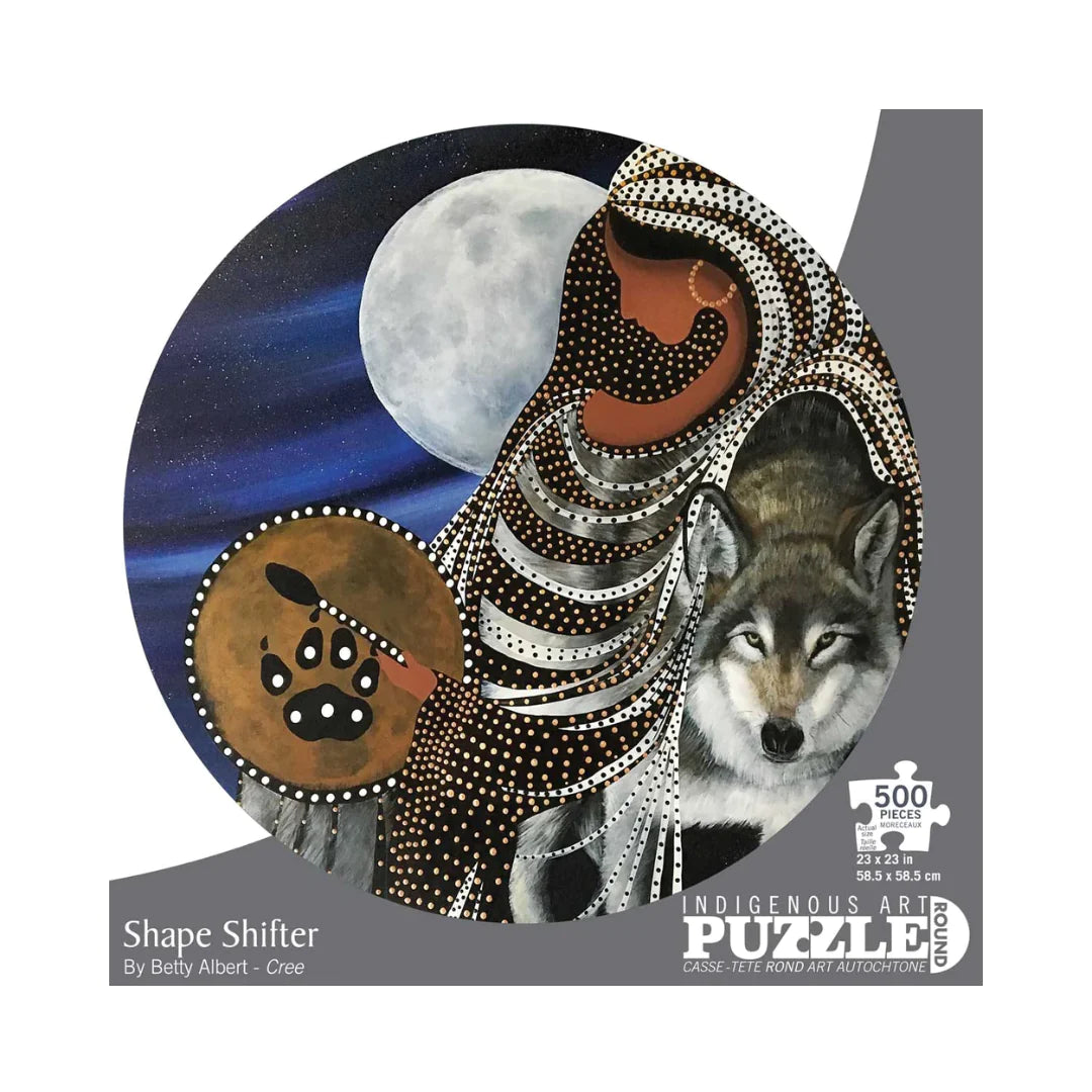 Round Puzzle Shape Shifter