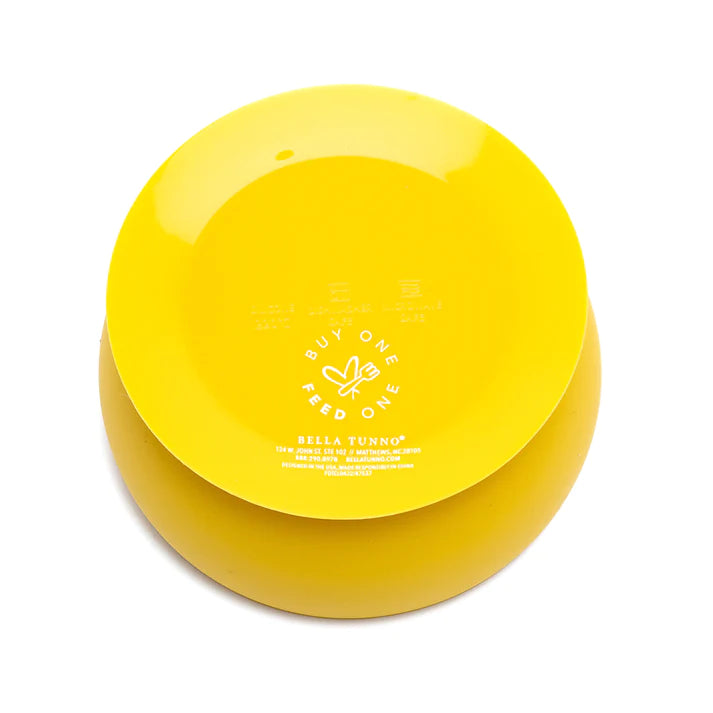 Wonder Bowl Get in my Belly Yellow