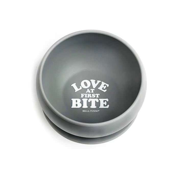 Wonder Bowl " Love Bites" Grey