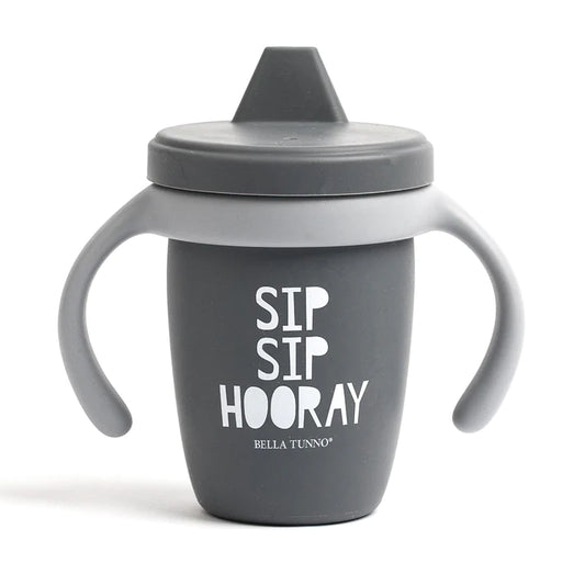 Bella Tunno Sippy Cup "Sip Sip Hooray"