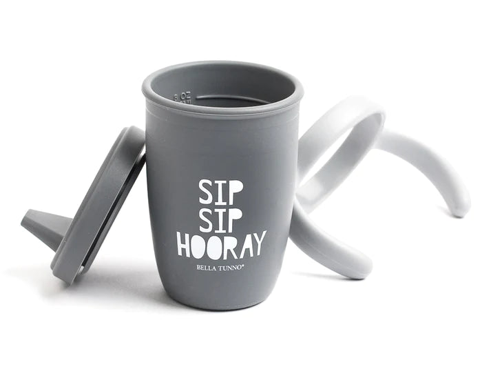 Bella Tunno Sippy Cup "Sip Sip Hooray"