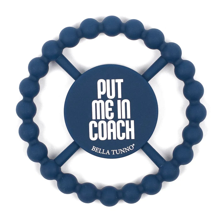 Teether Put me in Coach