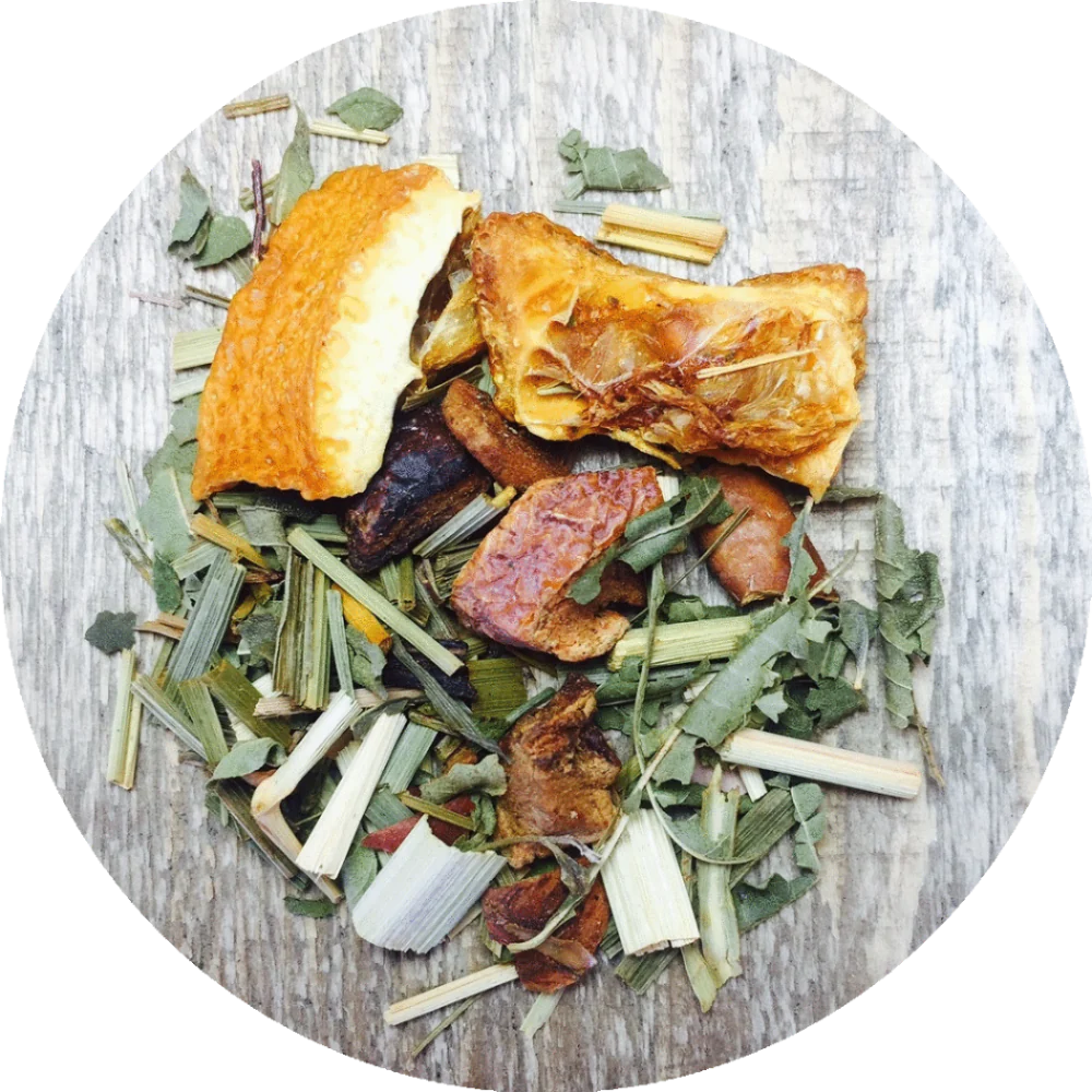 Vanilla Lemongrass Tea
