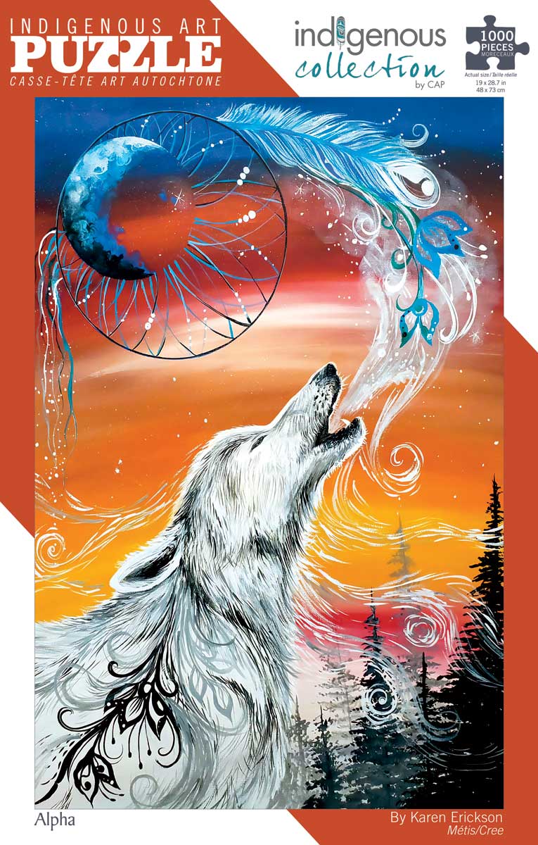 Puzzle Alpha 1000 pc