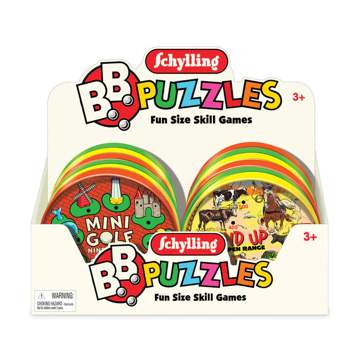 Tin BB Puzzle