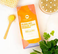 Bubbling Epsom Soak Bellini