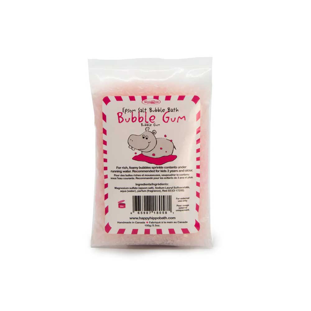 Epsom Soak Bubble Gum