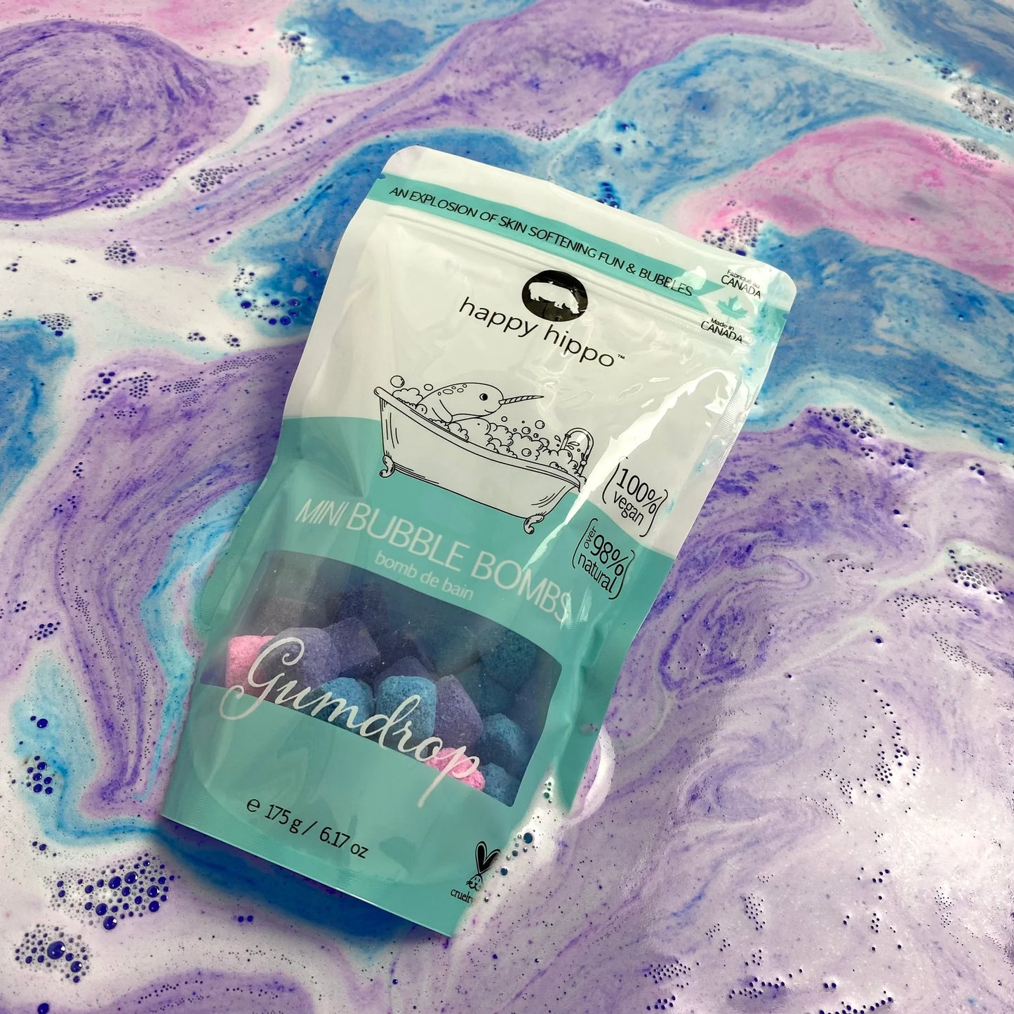 Mini Bath Bomb "Gumdrop"
