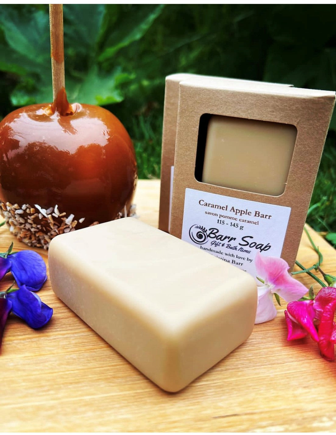Caramel Apple Barr Soap