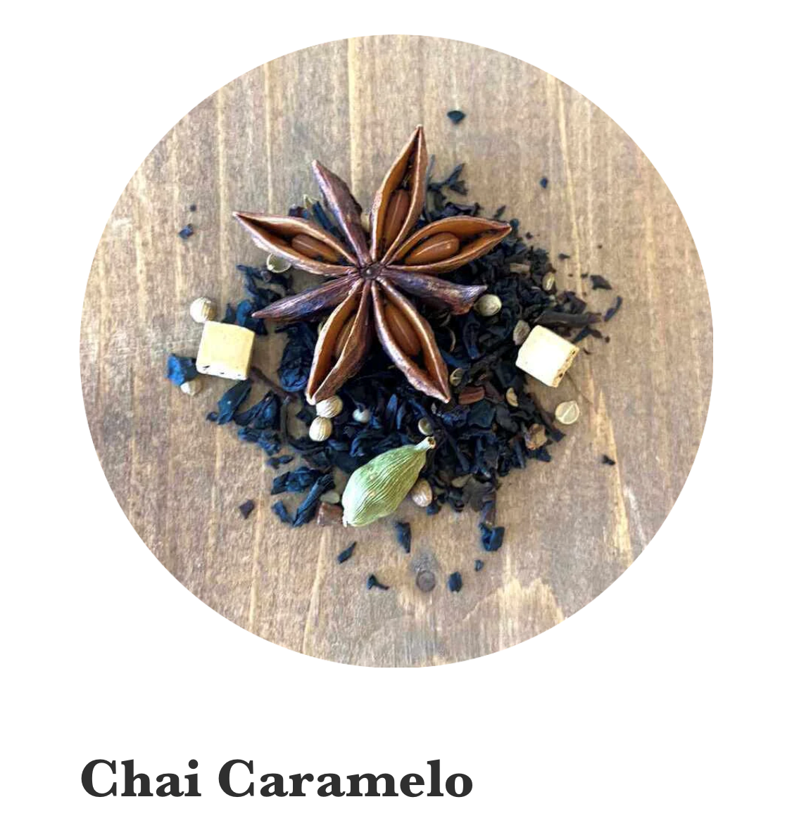 Chai Caramello 50g