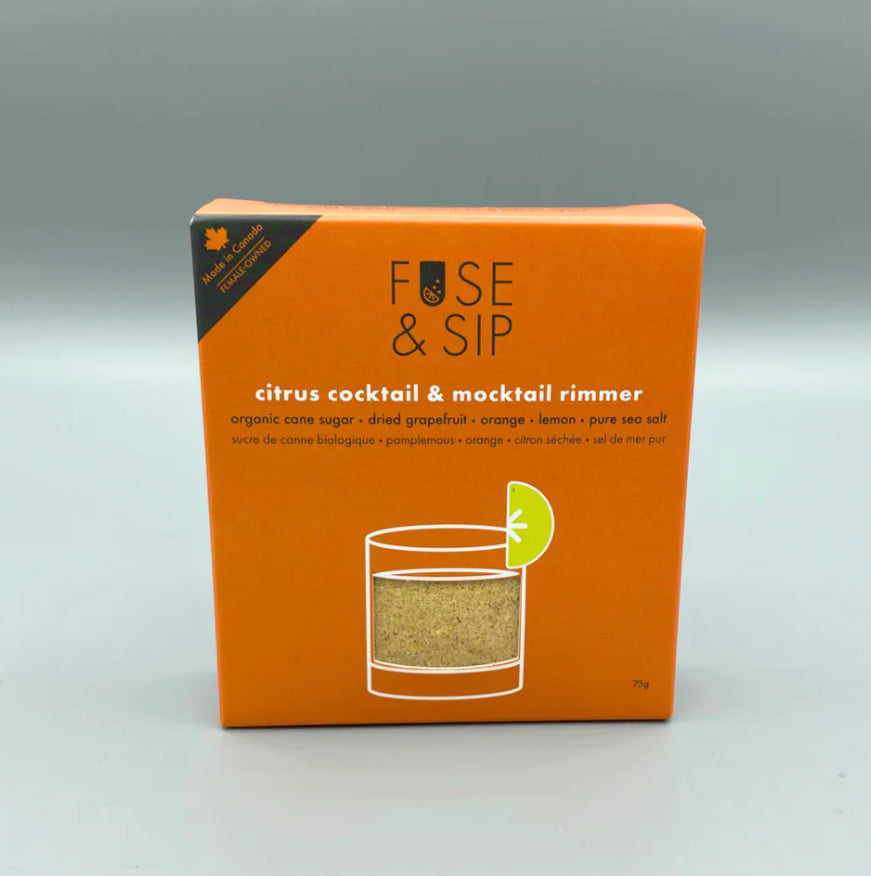 Fuse & Sip Cocktail Rimmer