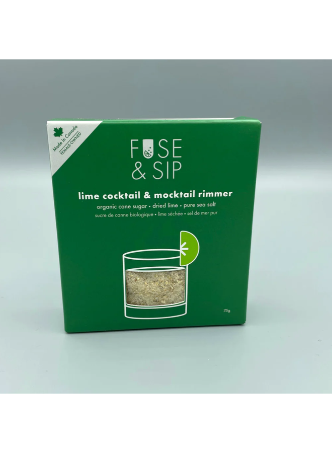 Fuse & Sip Cocktail Rimmer