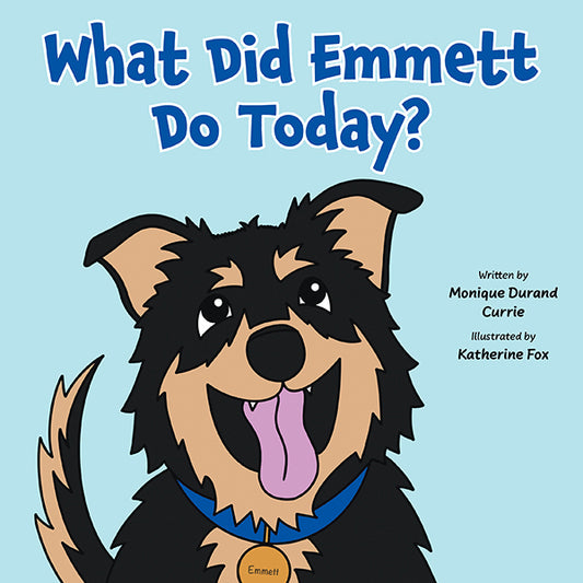 What Did  Emmett Do Today!