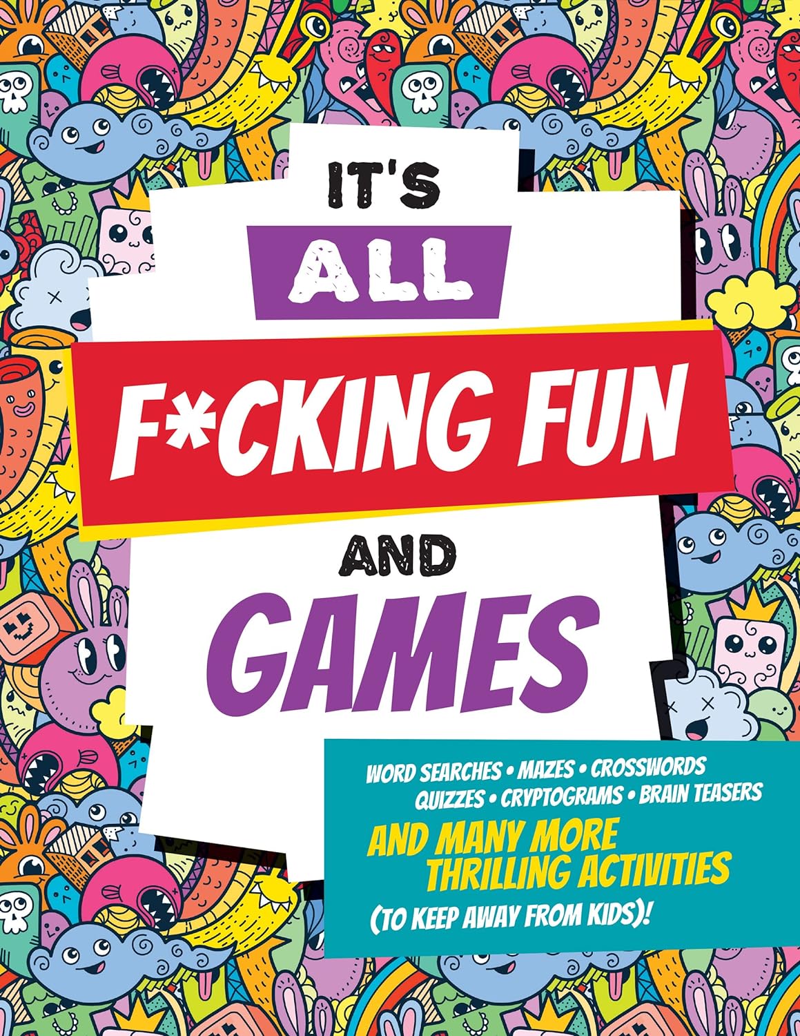 All Fucking Fun Activity Book