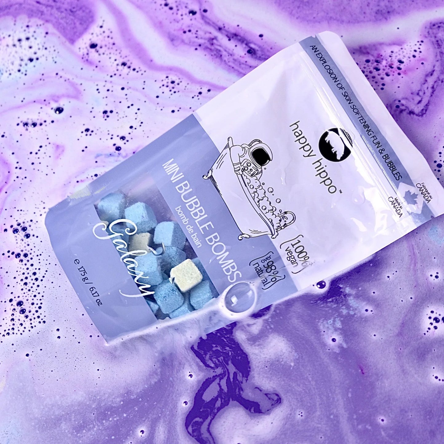 Mini Bath Bomb Galaxy