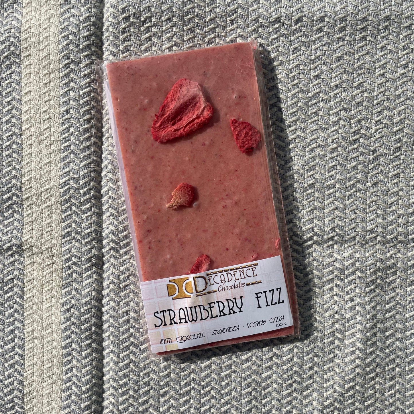 Strawberry Fizz by Decadence Chocolate
