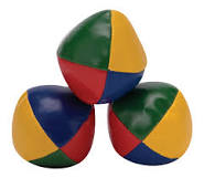 Retro Juggling Balls