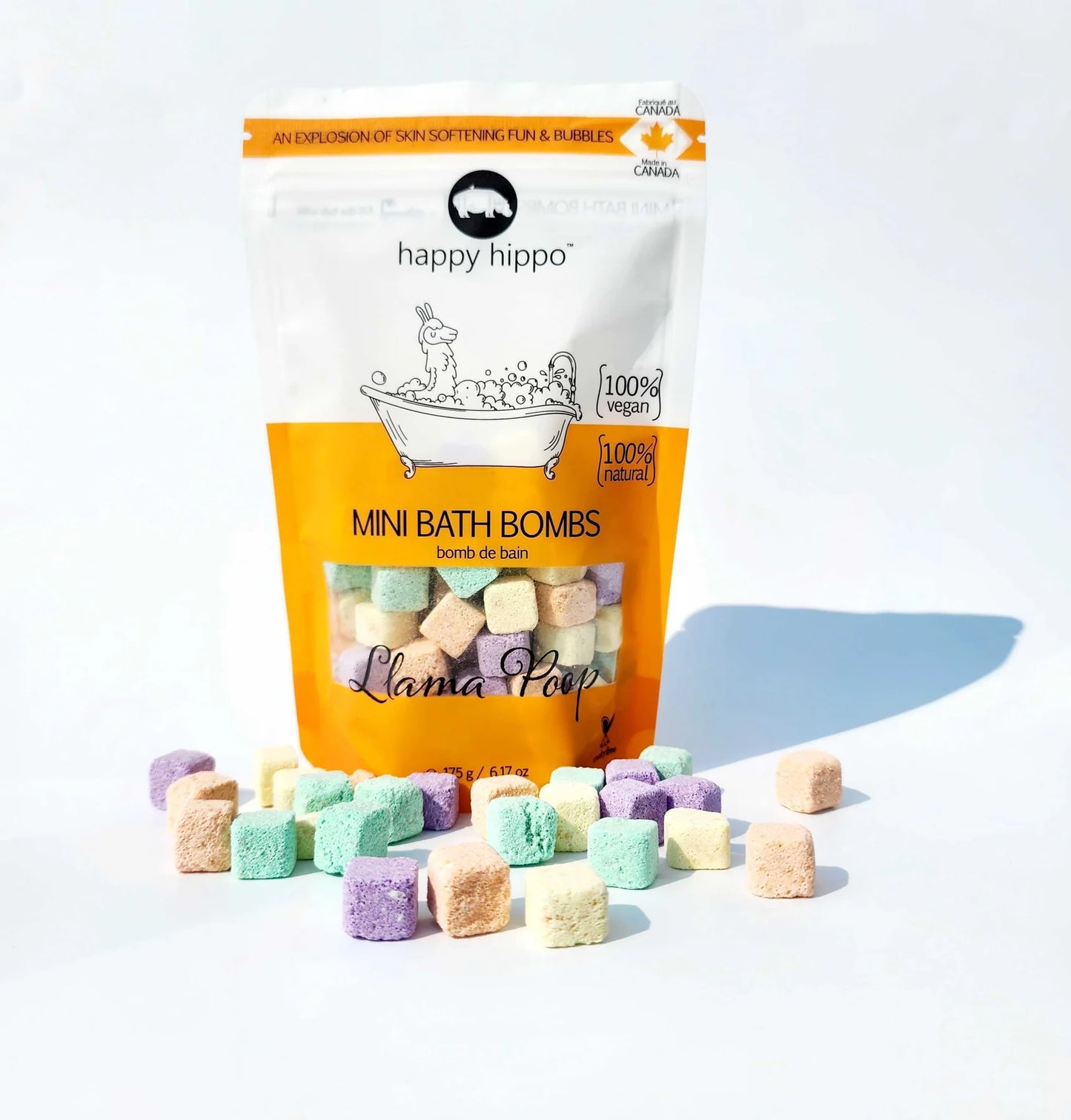 Mini Bath Bomb LLama Poop