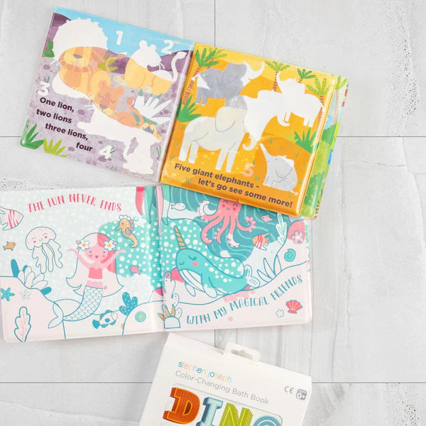 Colour Changing Bath Book