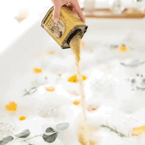 Barefoot Venus Mustard  Bath Soak SMALL Tin