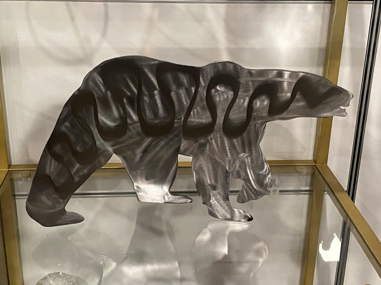 Steel Your Art Away: Polar Bear - Large