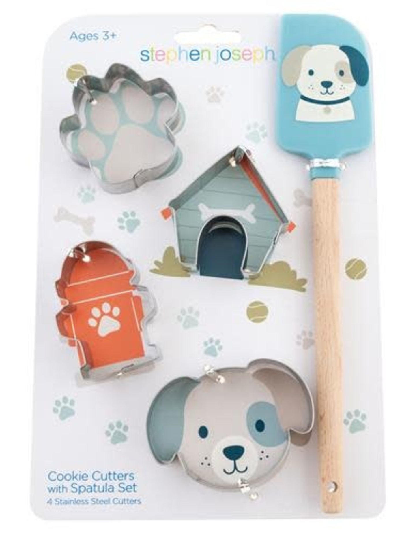 Kids Cookie Cutter set Puppy