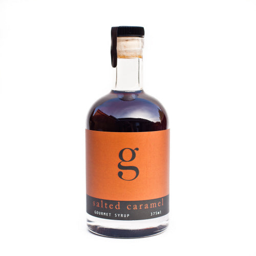 Salted Caramel Gourmet Syrup