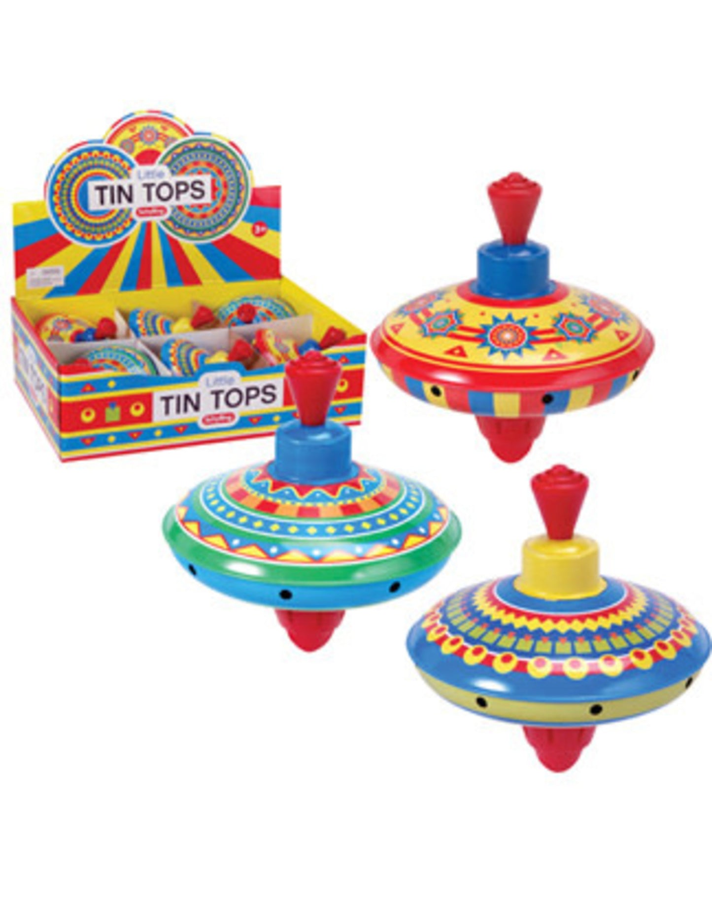 Mini Tin Tops