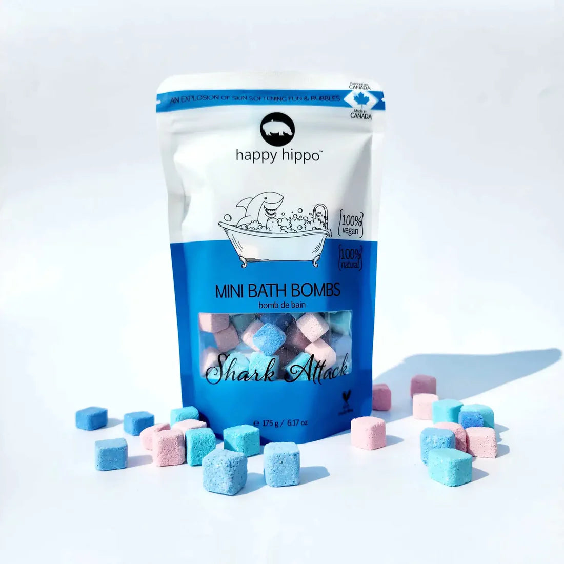 Mini Bath Bomb Shark Attack