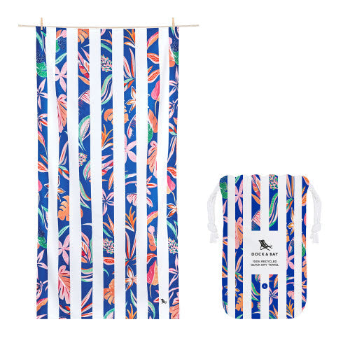 Quick Dry Towels PATTERN LG