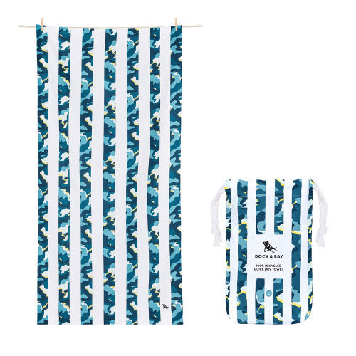 Quick Dry Towels PATTERN LG