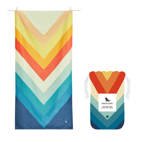 Quick Dry Towels PATTERN LG