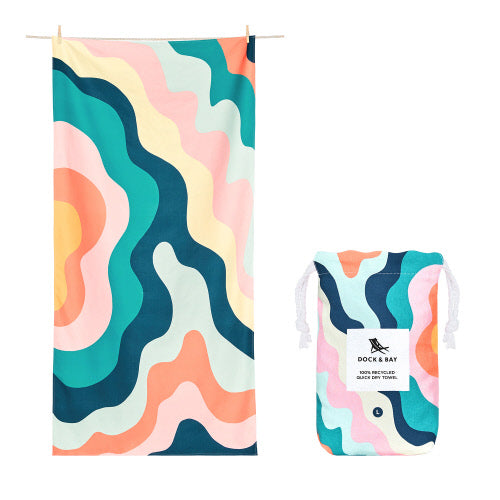 Quick Dry Towels PATTERN LG