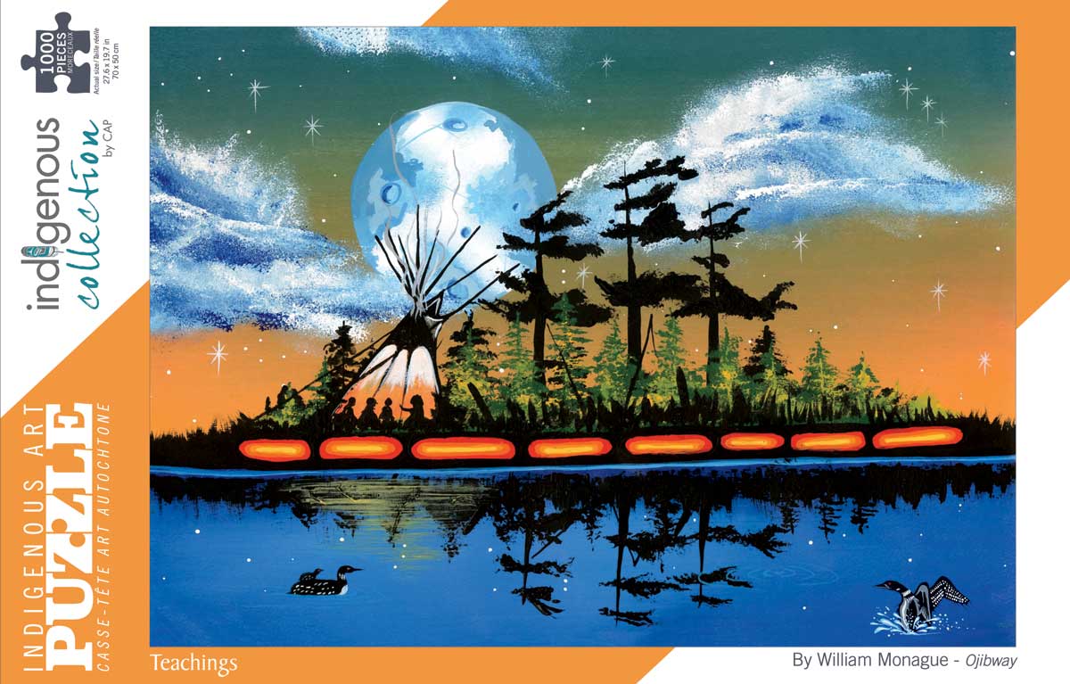 Teachings 1000 Piece Puzzle