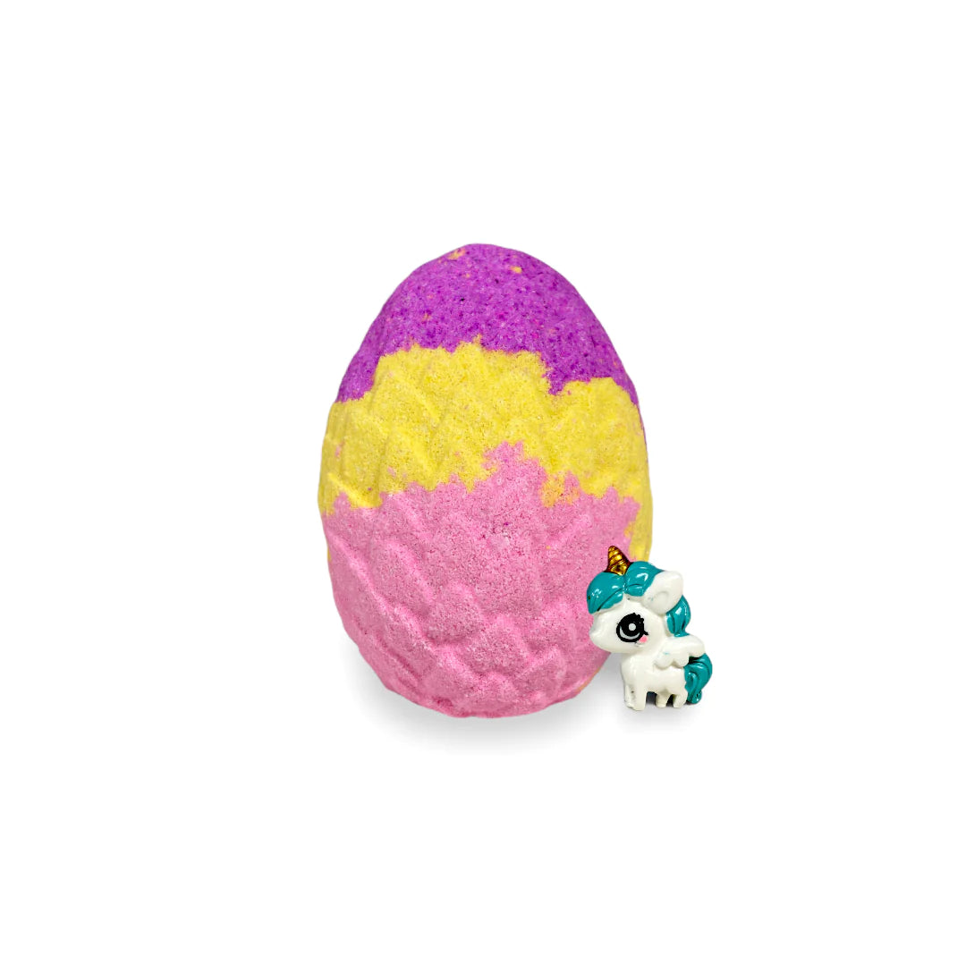 Bath Bomb Toy Unicorn Egg
