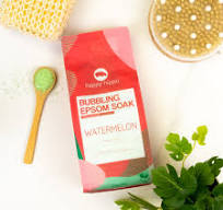 Bubbling Epsom Soak Watermelon