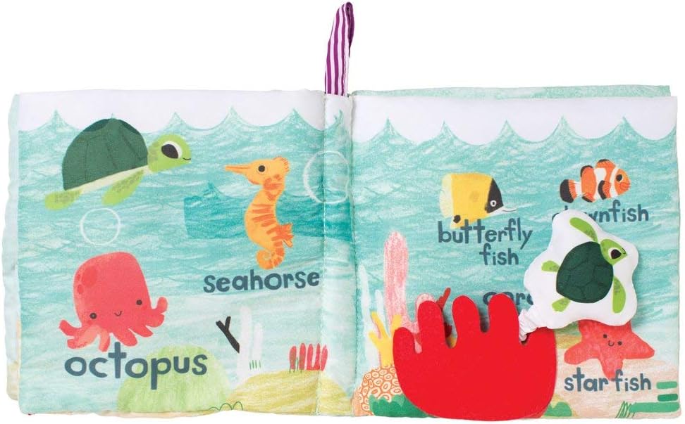 Whats Outside the Sea  Activity Soft Book