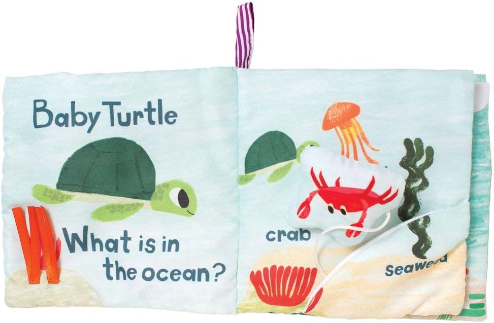 Whats Outside the Sea Activity Soft Book