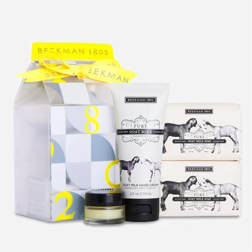 Pure Goat Milk Carton set